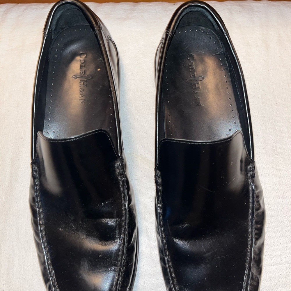EUC, Cole Haan Men’s Black Shoes, Size 13 Medium - Picture 3 of 9
